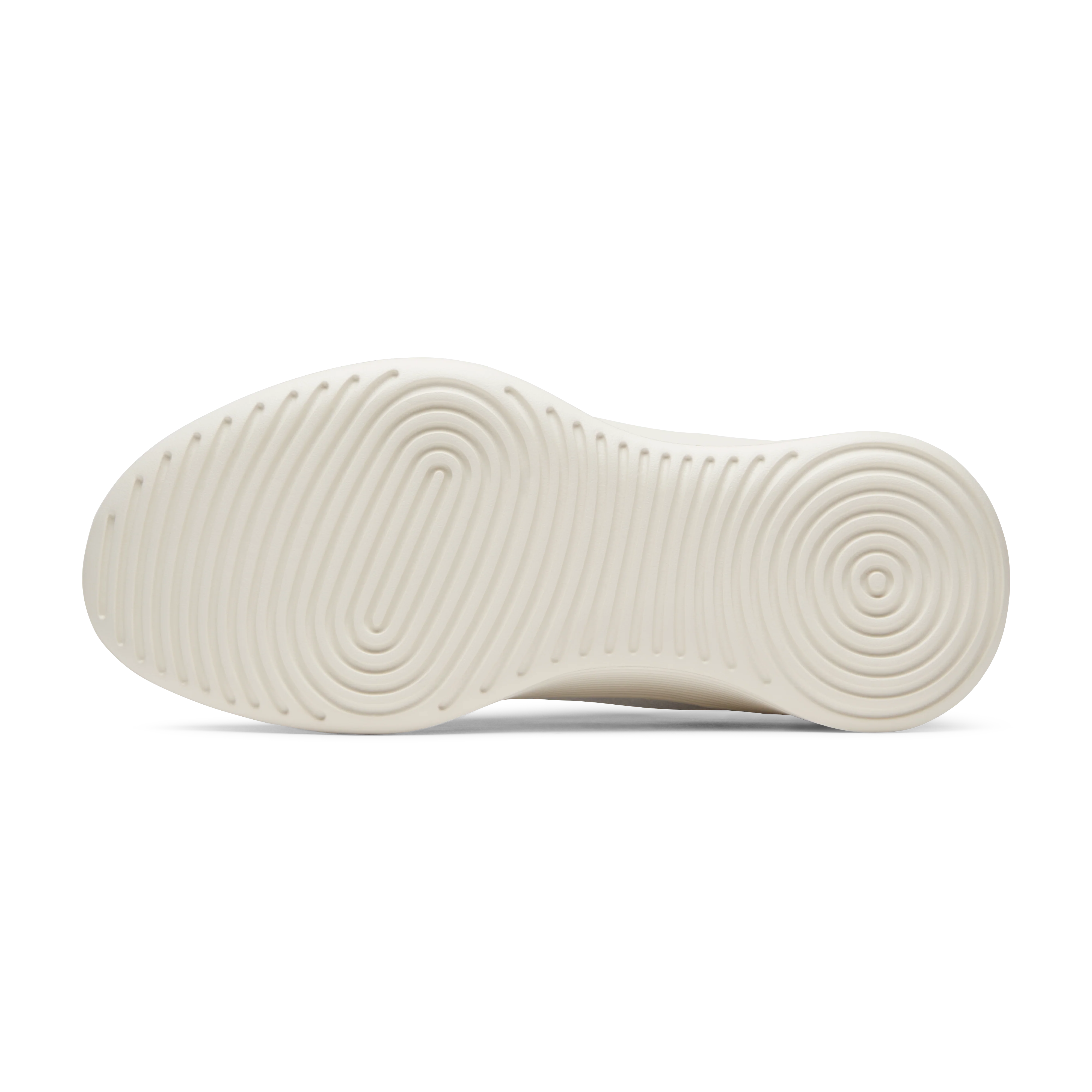 Women's Tree Runner Go - Blizzard/Vivid Red (Natural White Sole) - Image 5