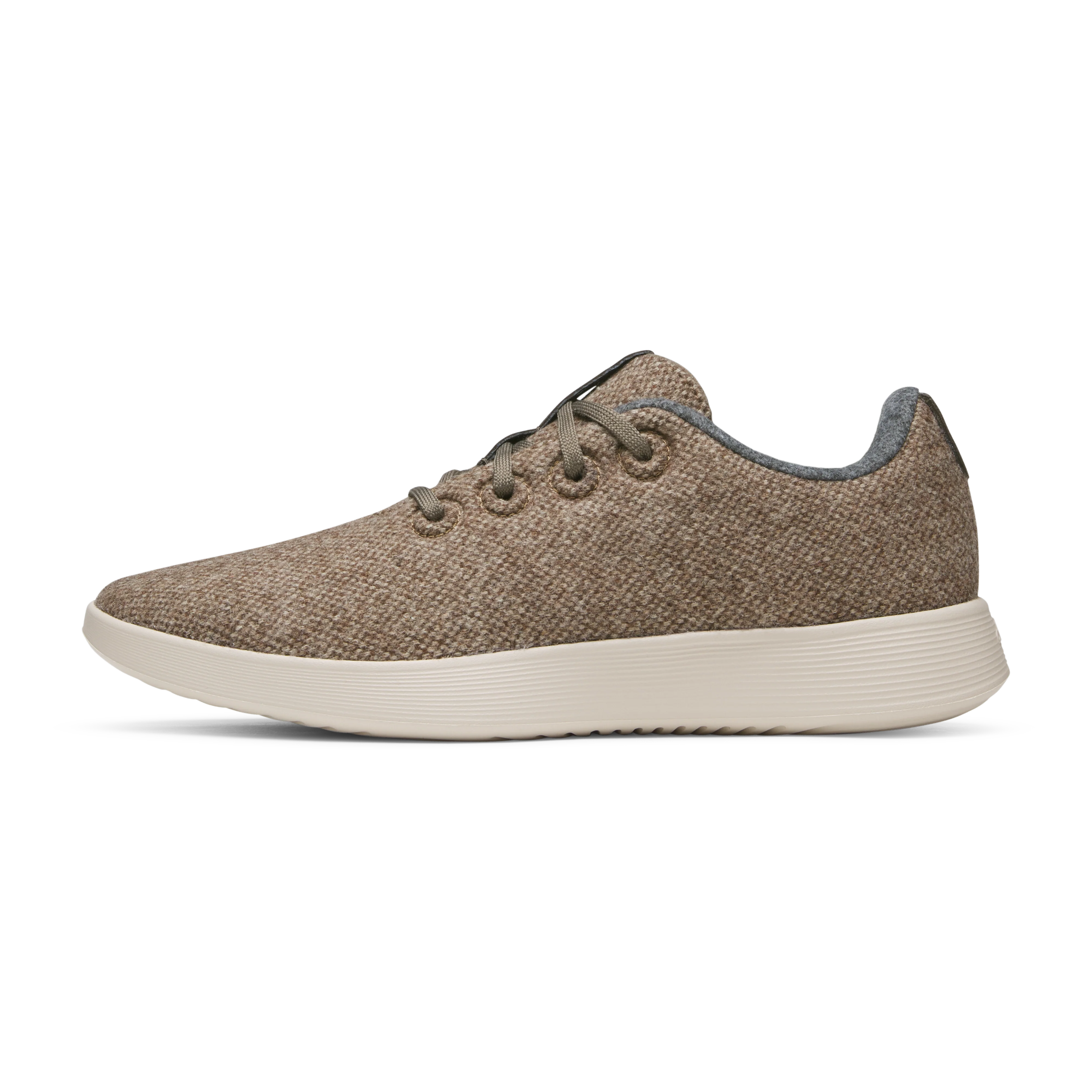 Men's Runner NZ Tweed - Weathered Brown (Weathered White Sole)