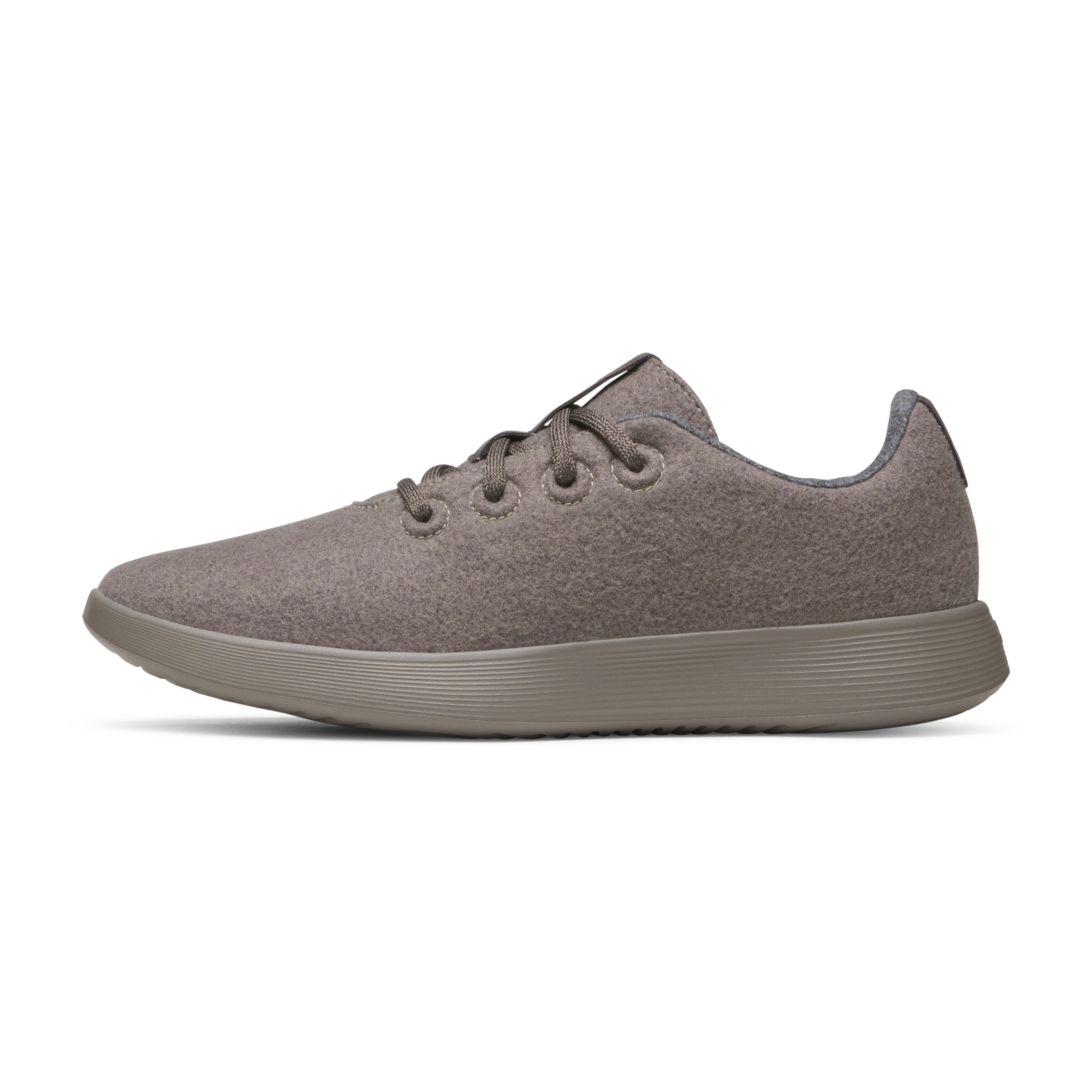 Men's Wool Runner NZ - Weathered Brown (Weathered Brown Sole)