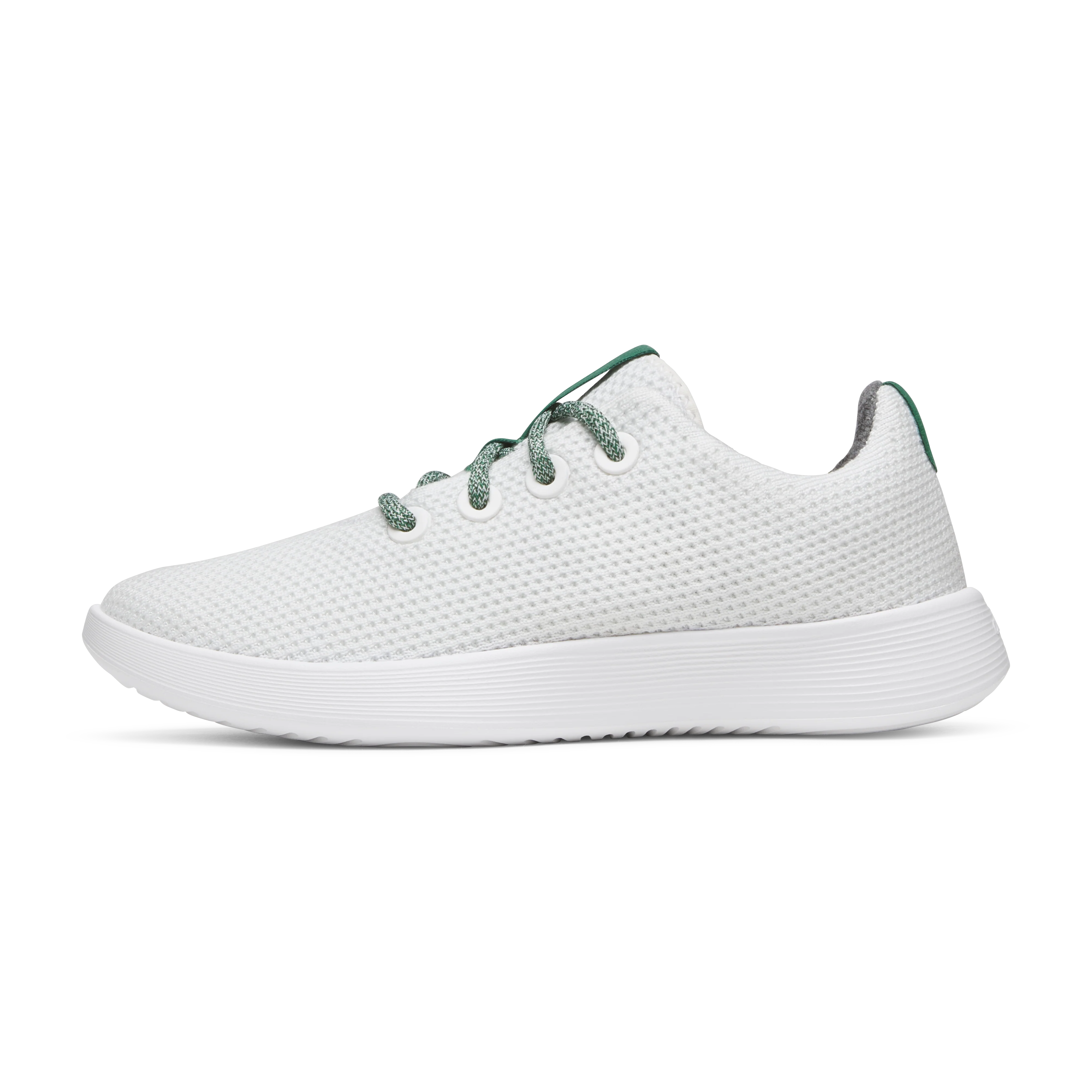 Men's Tree Runner NZ - Blizzard/Verdant Green (Blizzard Sole)
