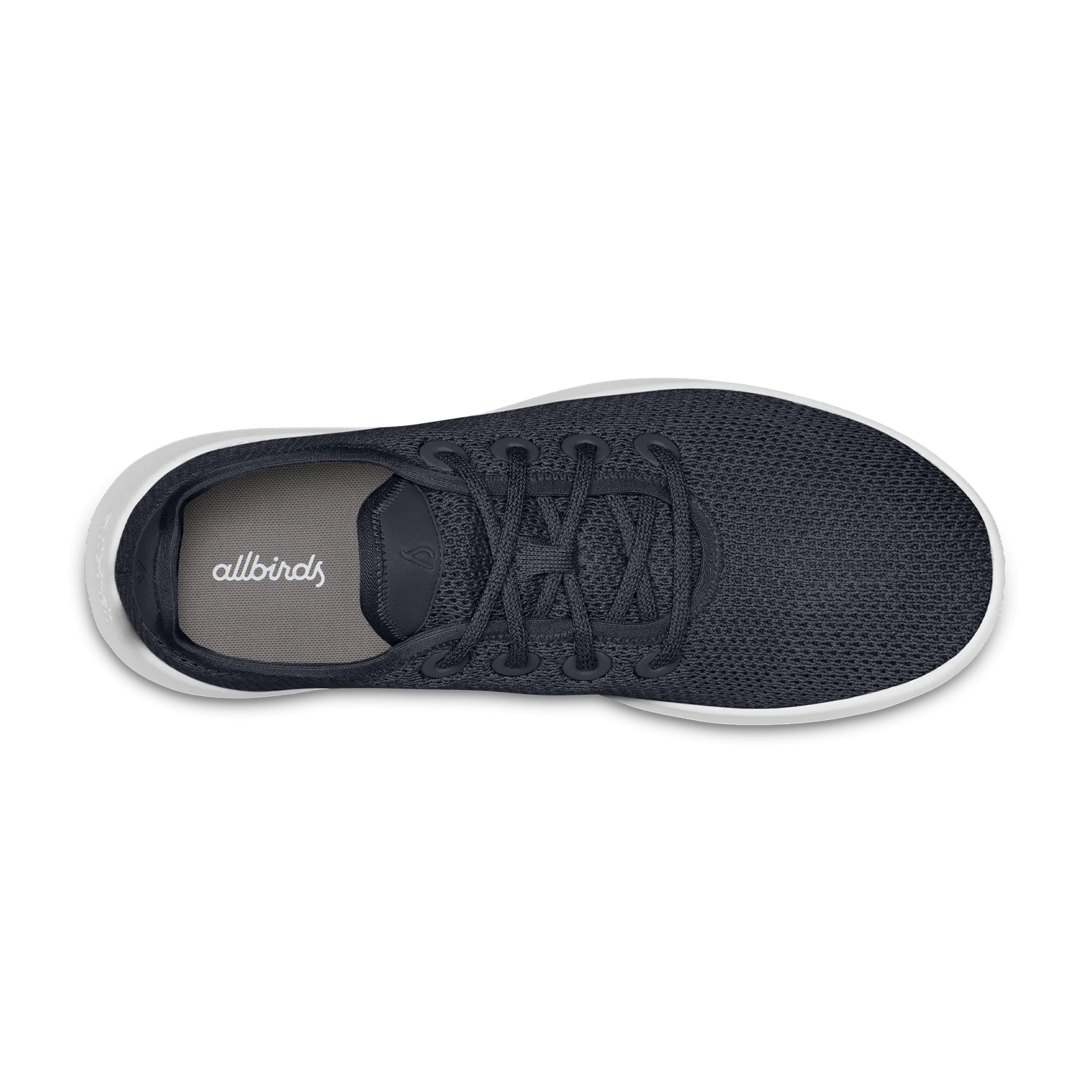 Women's Tree Runner - Navy Night (White Sole) - Image 3